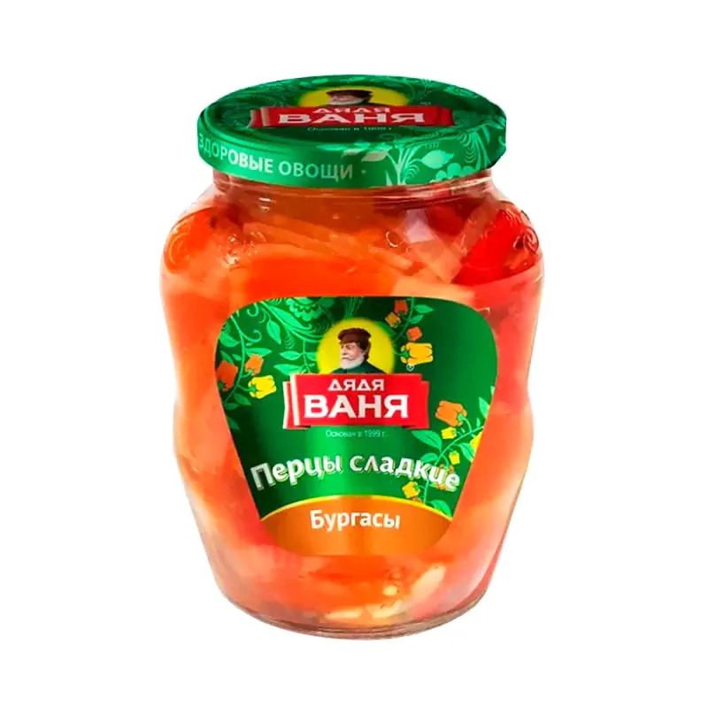 ПЕРЕЦ СЛАДКИЙ ДЯДЯ ВАНЯ БУГРАСЫ 680ГР