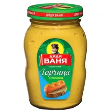 Горчица Столовая Дядя Ваня 140 г.