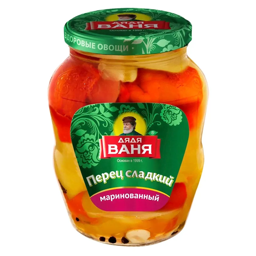 Перец сладкий Дядя Ваня маринованный 680г