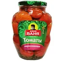 Томаты красные и бурые маринованные Дядя Ваня 1.8кг