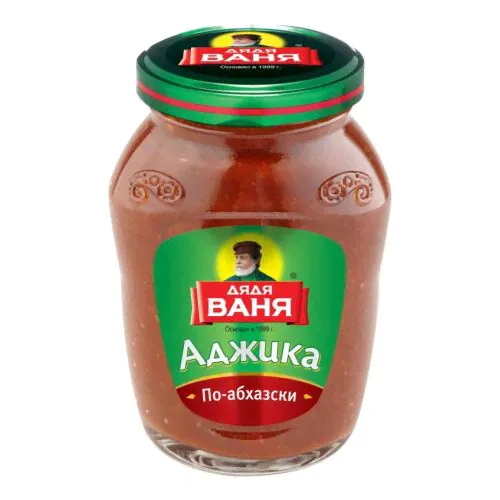 Дядя Ваня Аджика по-абхазски 140 гр ст/б 1/18