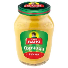 Горчица Русская 140г ст/б Дядя Ваня