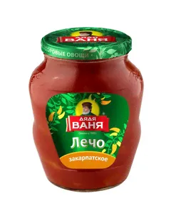 Лечо Дядя Ваня закарпатское 680гр.