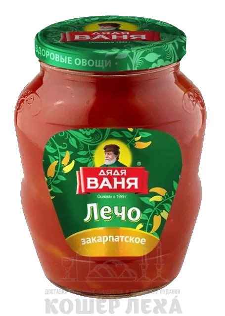 Лечо натуральное "Закарпатское" Дядя Ваня, 680г-0