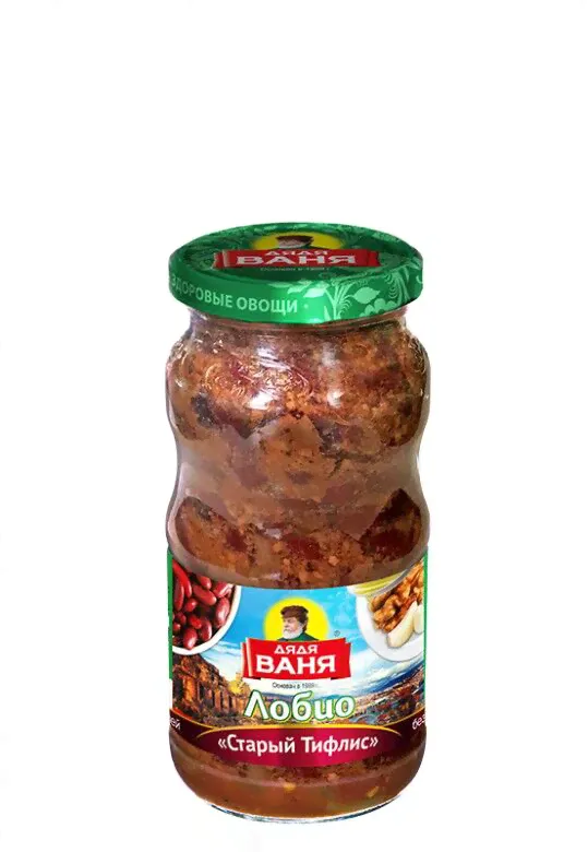Лобио Старый Тифлис "Дядя Ваня" 480гр. 1/8