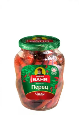 Перец Чили Дядя Ваня маринов 340гр ст/б