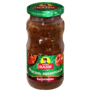 ДЯДЯ ВАНЯ Фасоль Гигантская 470 гр-0
