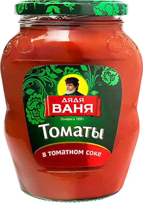 Отзывы о Томаты Дядя Ваня в томатном соке 680г-2