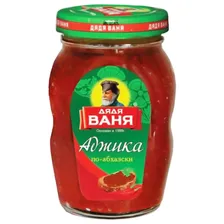 Аджика Абхазская Дядя Ваня 140 г бан