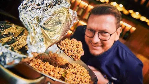 ГРЕЧКА - ЛУЧШЕ НЕ БЫВАЕТ! | РЕЦЕПТ ГРЕЧКИ от Шеф-повара Виктора Титова.
