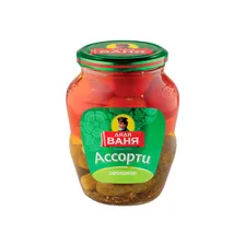 АССОРТИ ОВОЩНОЕ ДЯДЯ ВАНЯ ВЫСШИЙ СОРТ 1800Г