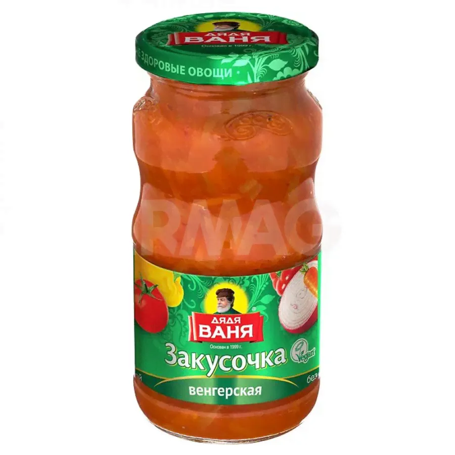 Закуска Дядя Ваня Венгерская (460 г)