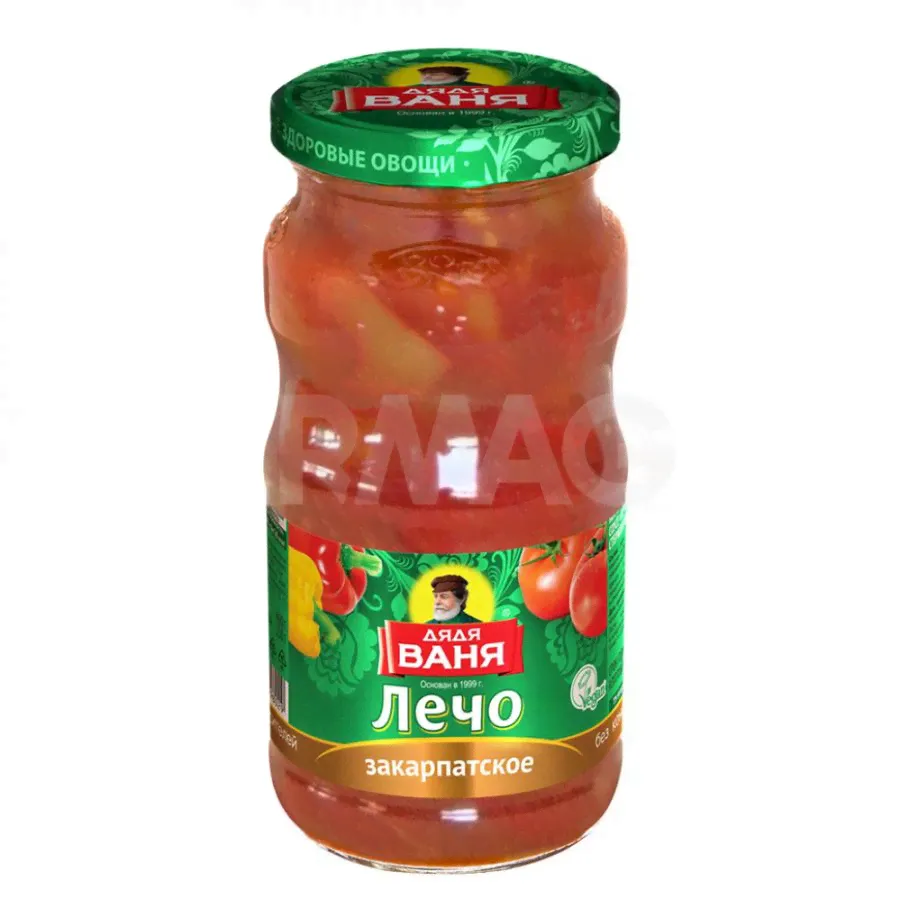 Лечо Дядя Ваня натуральное Закарпатское (460 г)