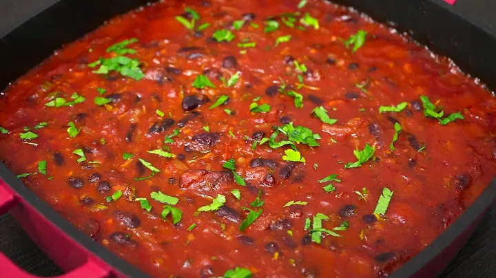 Лобио по-рачински. Невероятно вкусная фасоль по-грузински!