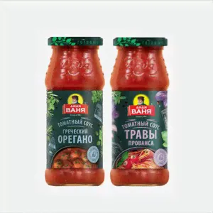 Соус томатный Дядя Ваня Греческий Орегано/Травы Прованса 350гр