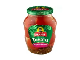 Томаты маринованные Дядя Ваня красные, бурые 680 г