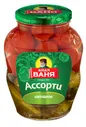 Ассорти Дядя Ваня помидоры и огурцы 1800г.