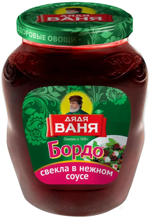 Отзывы о Свекле Дядя Ваня в соусе Бордо 370г-0