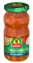 Закуска Дядя Ваня Тосканская с овощами 460г