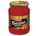 Дядя Ваня томатная паста, стеклянная банка