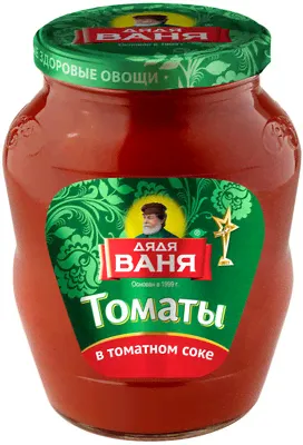 Томаты в собственном соку Дядя Ваня Томаты-0