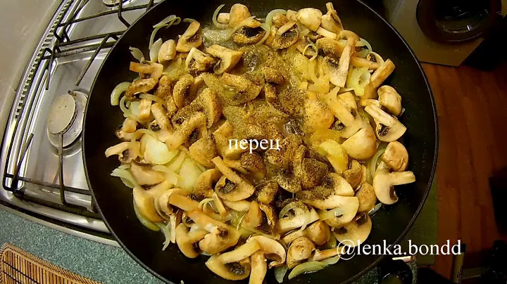 Гречка с грибами