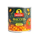 ФАСОЛЬ ДЯДЯ ВАНЯ В ТОМАТНОМ СОУСЕ 400ГР