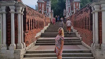 Подарок, оригинальный и вкусный. День России в Царицыно)