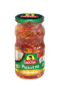 Ризотто с грибами по-милански Дядя Ваня 460гр.-0