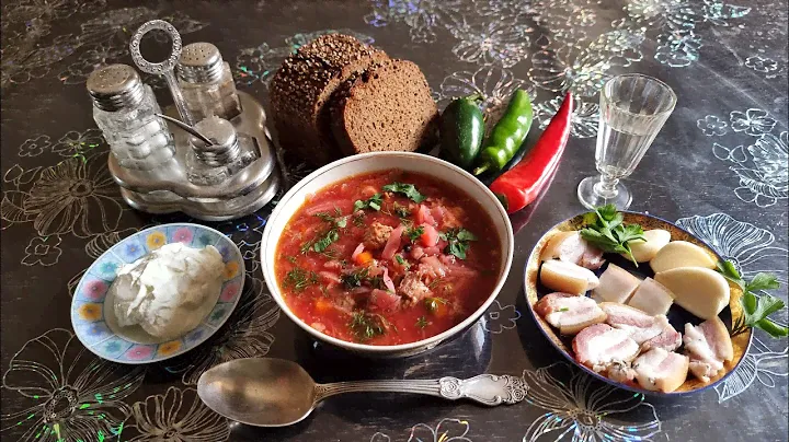БОРЩ! ОЧЕНЬ ВКУСНЫЙ БОРЩ.) Выпуск №1085