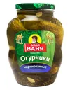 Огурцы маринованные 1800г Дядя Ваня