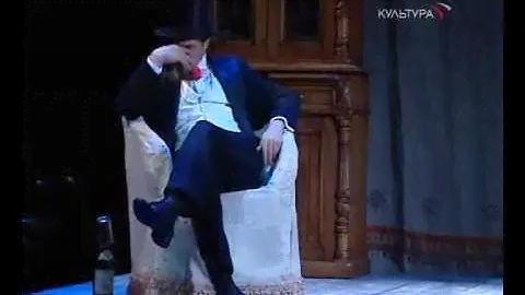Спектакль "Дядя Ваня" (А.Кончаловский)