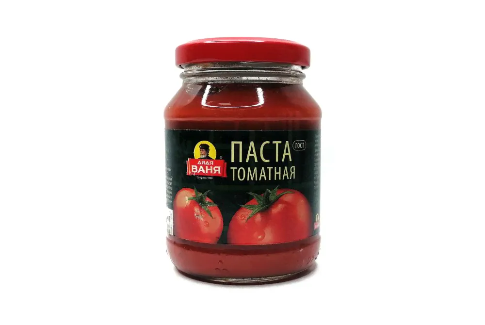 Дядя Ваня Паста томатная 270г с/б Россия-0