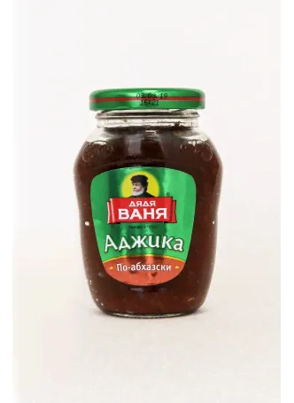 Аджика ДЯДЯ ВАНЯ По-абхазски, 140г оптом