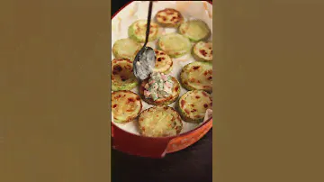 Отличная закуска из кабачков!
