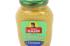 Горчица "Дядя Ваня" столовая 140 г