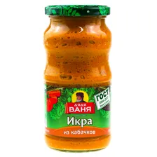 Икра Дядя Ваня 460г из кабачков