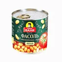 Фасоль консервированная белая в томатном соусе Дядя Ваня ключ 400 гр. *4шт
