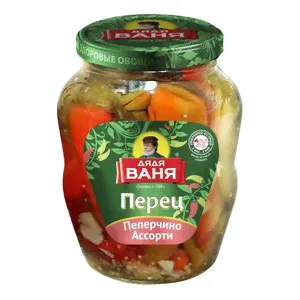 Перец Пеперчино ассорти Дядя Ваня 680г-0