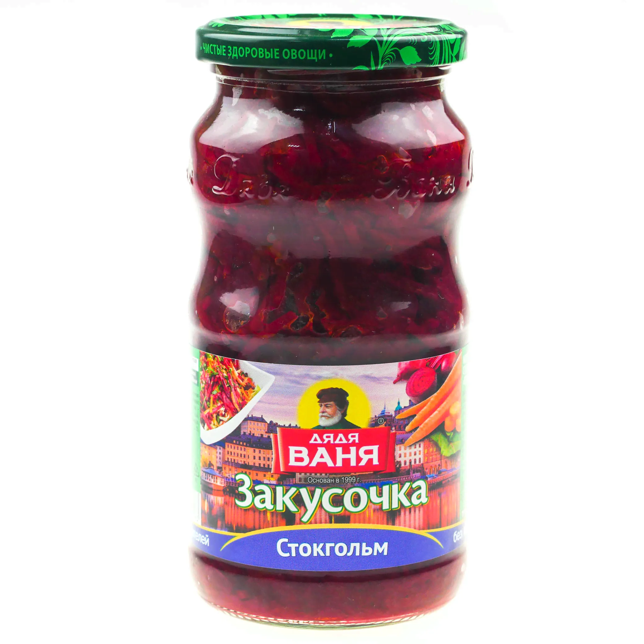 Закуска овощная Дядя Ваня 460г Стокгольм-2