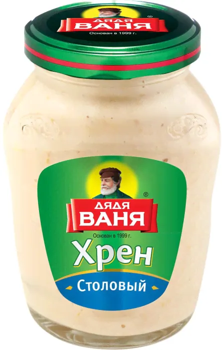 Отзывы о Хрен Дядя Ваня Столовый 140г