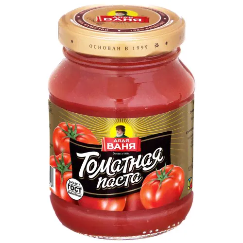 Паста Дядя Ваня томатная, 270 г