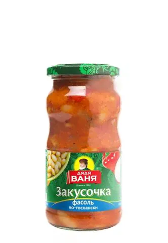 Фасоль по тоскански Дядя Ваня 460гр