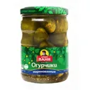 Огурцы Дядя Ваня маринованные слабокислые 950г