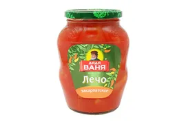 Лечо Дядя Ваня Закарпатское 680г ст/б
