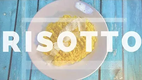 Ризотто по‑милански с шафраном