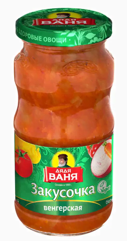 ЗАКУСОЧКА ДЯДЯ ВАНЯ 460Г ВЕНГЕРСКАЯ СТ