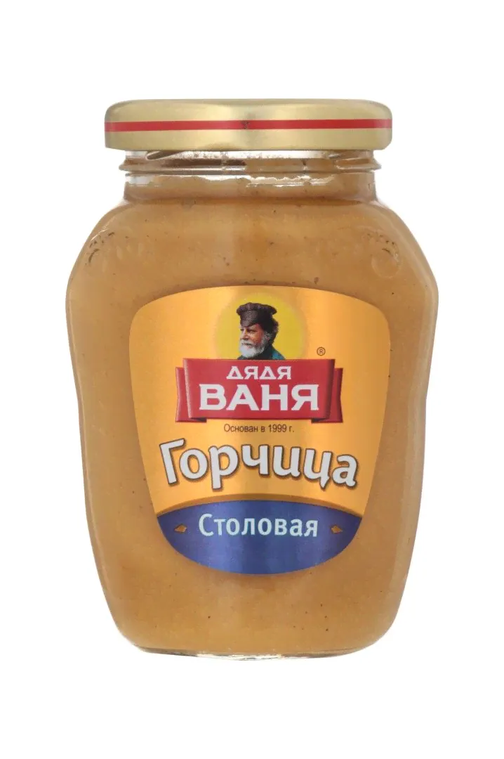 Горчица Дядя Ваня Столовая 125г-0