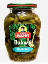 Пикули "Дядя Ваня" "Одесские" ТУ 350г.*12
