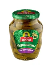 Огурцы Дядя Ваня по-французски 680гр.